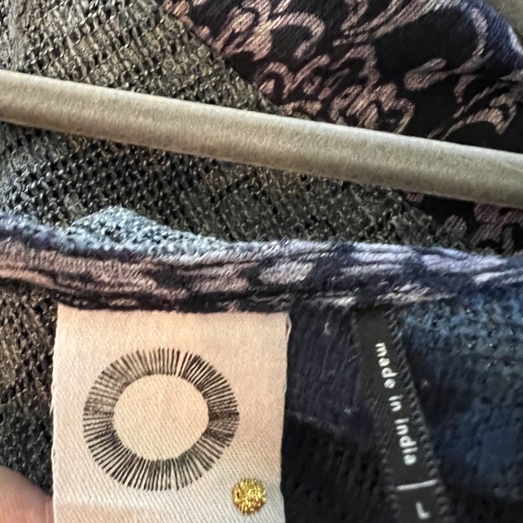 Anthropologie:  Akemi + Kin Boho Peasant Blouse - Picture 8 of 13